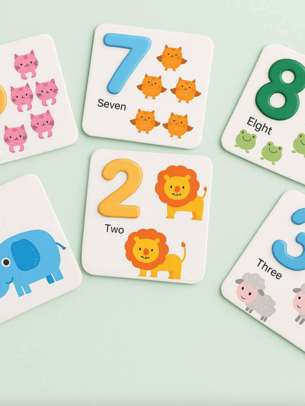 Montessori Wooden Math Learning Set, Addition & Subtraction Toy - Picture 6 of 16